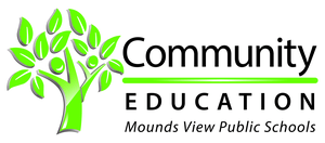 Mounds View Public Schools Community Education Logo